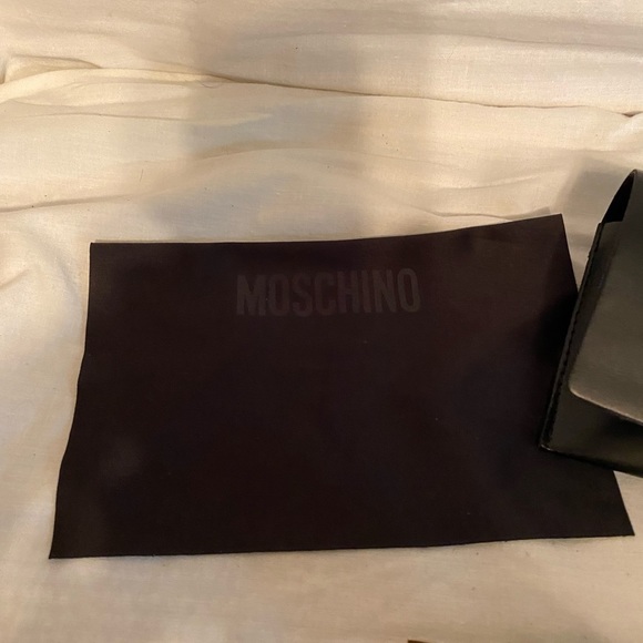 Moschino sunglasses black / gold/ Tortoiseshell - Picture 2 of 14